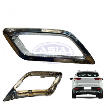 Накладка хром заднього бампера права Jetour X70 F012804524